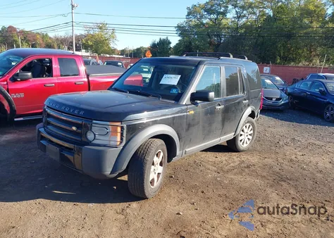 2006 Land Rover Lr3 V6 from USA, damaged, VIN SALAE24406A409271